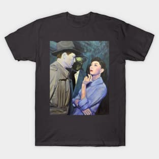 Film Noir Detectives T-Shirt